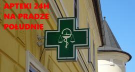 Nocny i świąteczny dyżur aptek na Pradze Południe [LISTA APTEK]