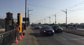 Fotoradary na moście Poniatowskiego za prawie 2 mln