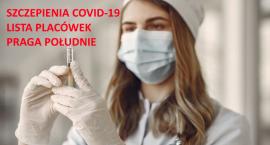Szczepienia przeciw COVID-19 na Pradze Południe [LISTA PLACÓWEK]