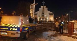 3 godziny spędził zamknięty w kościelnej toalecie