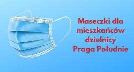 Bezpłatne maseczki dla mieszkańców Pragi Południe