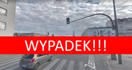 Groźny wypadek na skrzyżowaniu Grochowska Zamieniecka