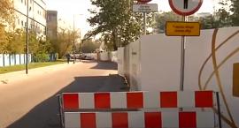 Wysoka kara dla dewelopera za zajęcie drogi podczas prac na Kamionku