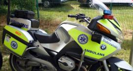 Z ostatniej chwili! Borkoś miał wypadek na motoambulansie