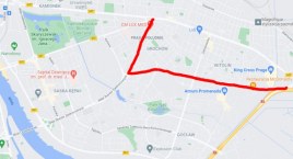  Będą buspasy na Ostrobramskiej i Al. Stanów Zjednoczonych