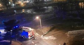 Ciało mężczyzny wyłowione z Jeziorka Gocławskiego