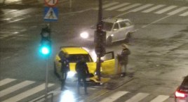 Dwa dni i dwa wypadki na Grochowskiej przy pl. Szembeka [ZDJĘCIA]