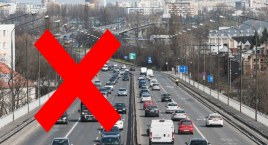 Remont Trasy Łazienkowskiej rozpoczęty. Tylko jeden wiadukt otwarty!