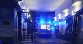 Pożar w apartamentowcu przy Ateńskiej. Zaczęło się od zakrapianej imprezy... (MAIL DO REDAKCJI)