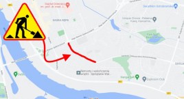 Ulica Saska i Egipska do remontu w 2022r.
