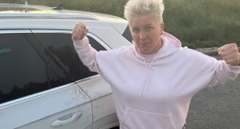 Mistrzyni olimpijska Anita Włodarczyk powstrzymała złodzieja na Gocławiu. Chciał ukraść jej auto