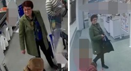 Złodziejka z CH Gocław poszukiwana [ZDJĘCIA]