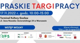 Szukasz pracy? Przyjdź na Praskie Targi Pracy!