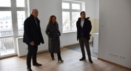 Jest tak ciepło, że nie zawsze potrzebny jest kaloryfer. Na ul. Rybnej 8 dobrze się mieszka