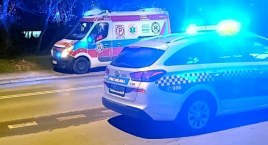 Wracali do bazy, gdy ktoś poprosił ich o pomoc. 40-latka nie oddychała