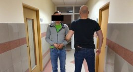 Sprawca przestępstw wpadł, gdy przyszedł do dziadków się najeść