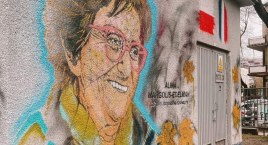 Mural odsłonięty. Pamiętajmy o niesamowitej Alinie Margolis-Edelman [ZDJĘCIA]