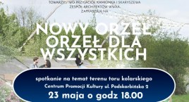 Czy tor kolarski Orzeł zyska drugie życie?  
