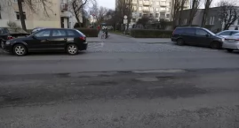 Dziurawa ulica Międzynarodowa