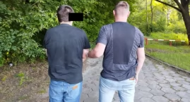 Wrócił z Rosji i od razu został zatrzymany