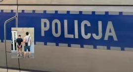 Ukradł alkohol, zaatakował ochronę tasakiem