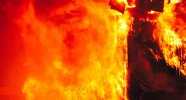 Pożar mieszkania na warszawskim Grochowie – przyczyn&hellip;