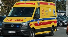 Dzik zaatakował kobietę, dramat na Pradze. Wiemy, jaki jest jej stan
