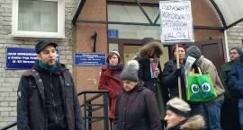 Żądają życia w godnych warunkach - kolejny protest l&hellip;