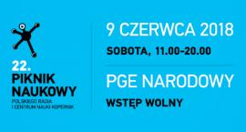 9 czerwca 22 Piknik Naukowy 2018 na PGE Narodowy