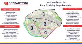 Jednak cztery okręgi wyborcze na Pradze Południe. Ch&hellip;