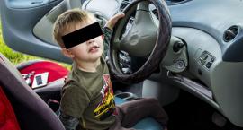 9 latek za kierownicą. Tata chciał uatrakcyjnić święta