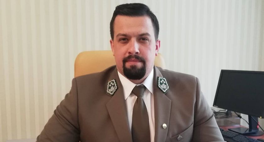 Nowy dyrektor Lasów w Szczecinku