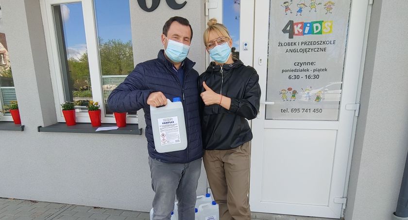 Płyny do dezynfekcji dla żłobków i przedszkoli 