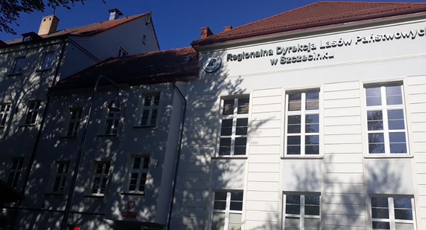 RDLP w Szczecinku. Ktoś miał kontakt z osobą zarażoną, zamknięta siedziba