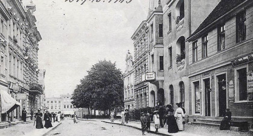 Königstrasse, najważniejsza ulica w mieście