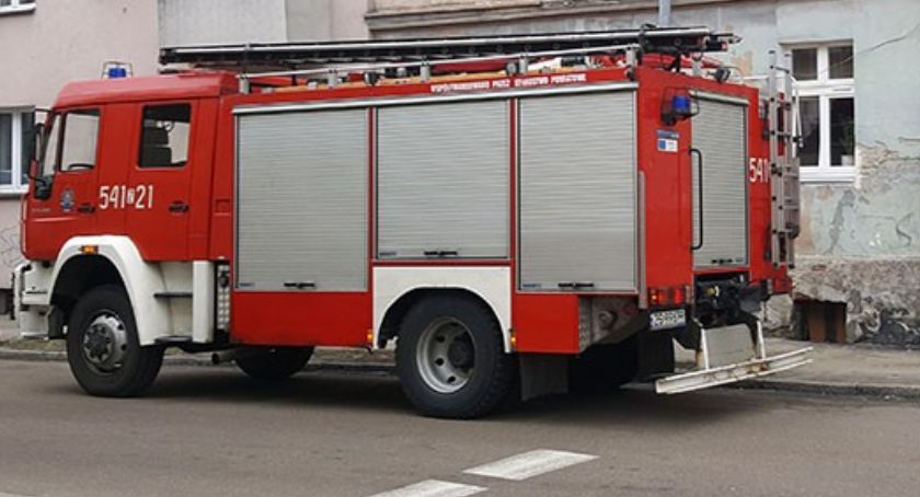 Kolizje drogowe i podejrzenie tlenku węgla. Spokojny tydzień szczecineckich strażaków