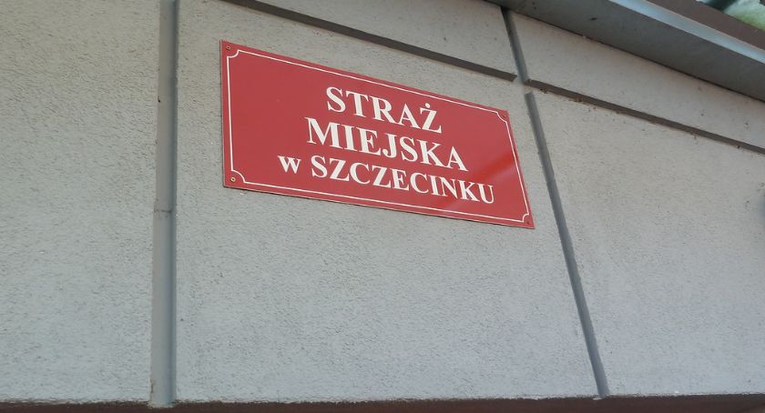 Praca mało płatna i wymagająca. Potrzebni strażnicy miejscy w Szczecinku