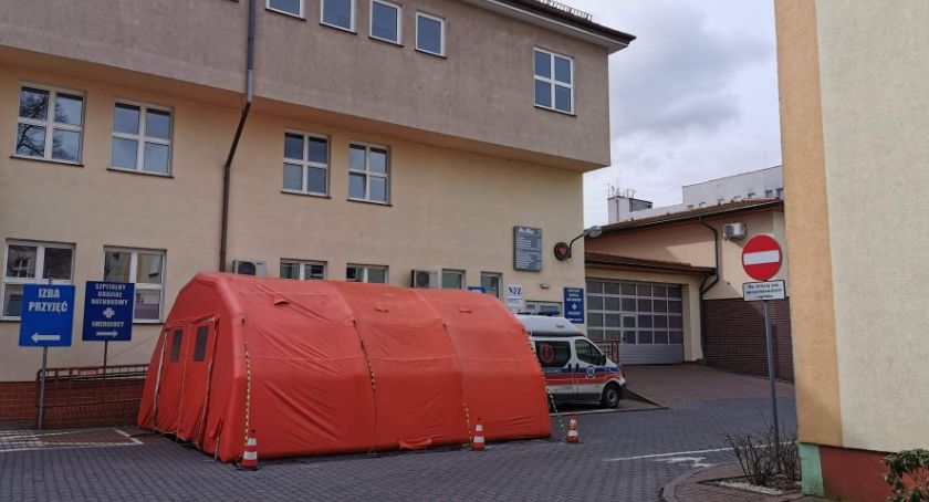 Potwierdzone przypadki koronawirusa w szpitalu w Szczecinku