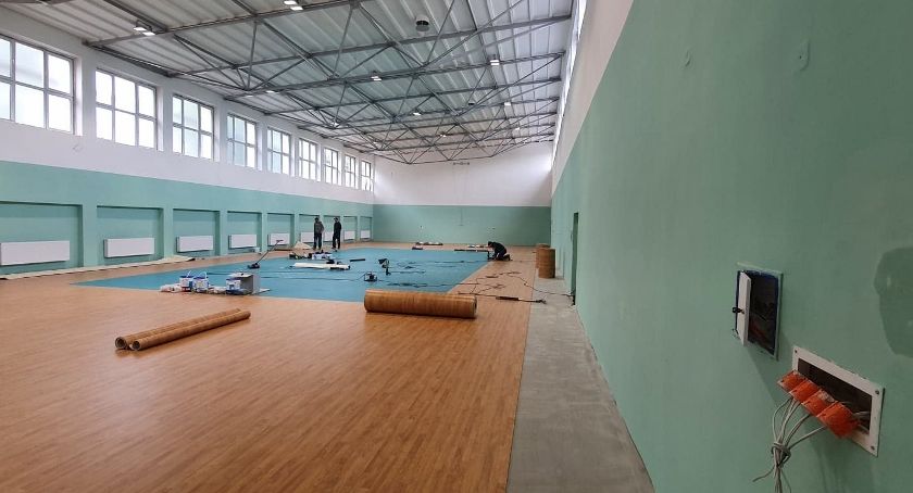 Remont hali sportowej przy ZS 2. Kiedy koniec prac?