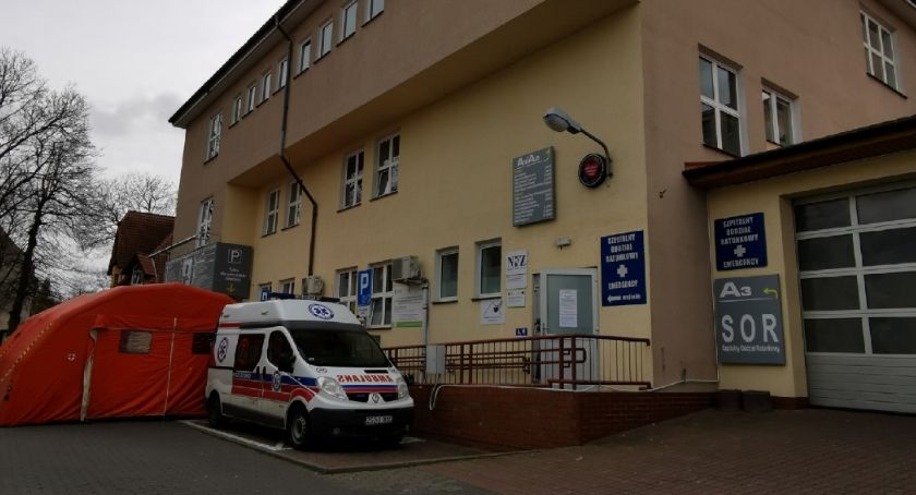 Pacjenci ze szczecineckiego szpitala nie mają koronawirusa