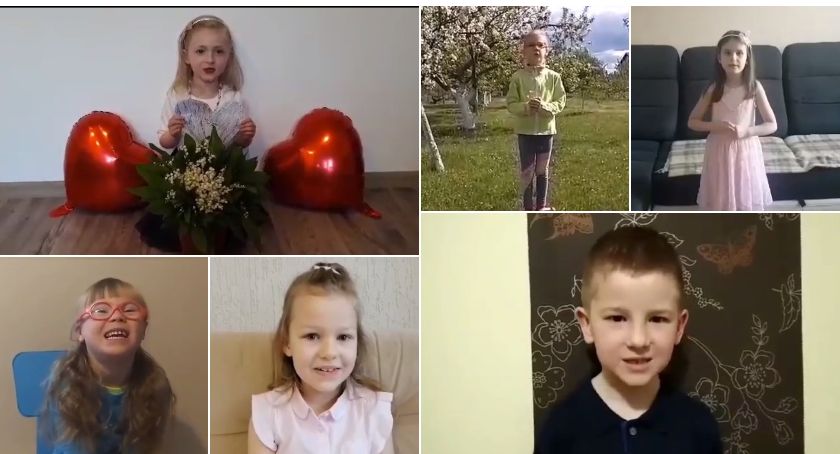 Dzień Mamy i Taty w Szczecinku. Wyjątkowe życzenia przedszkolaków z Misia