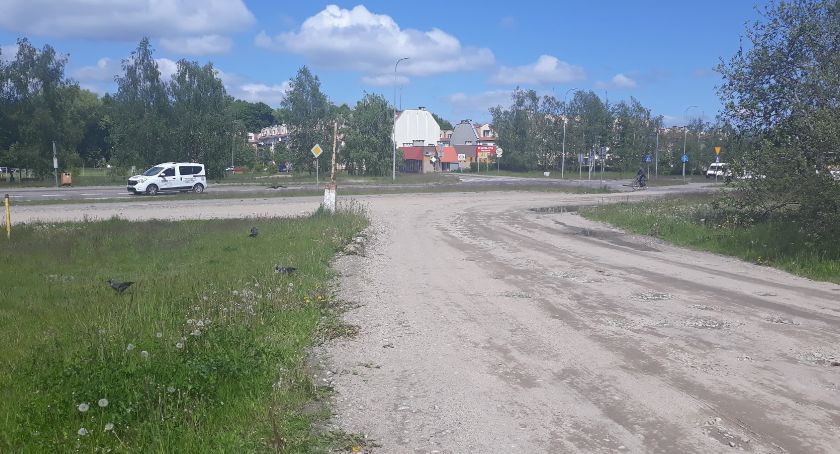 Kiedy w Szczecinku pojedziemy nową ulicą pomiędzy Polną i Kołobrzeską?