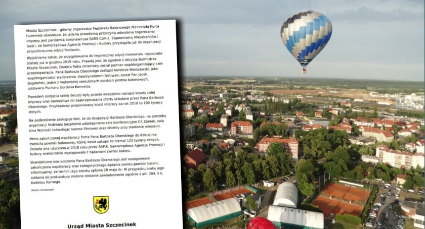 Gdzie jest miejski balon? „Zwrot albo prokurator”