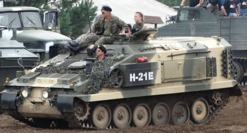 Zlot Pojazdów Militarnych w Bornem - odwołany