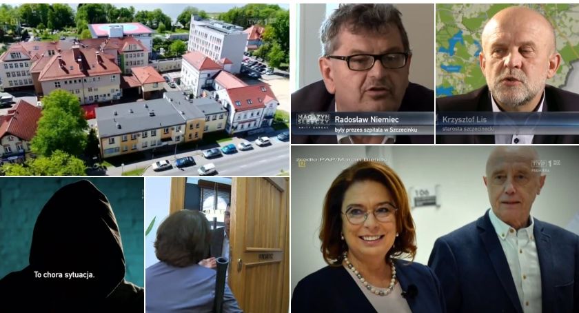 Kto się bogacił na szpitalu? Magazyn Śledczy Anity Gargas znów w Szczecinku