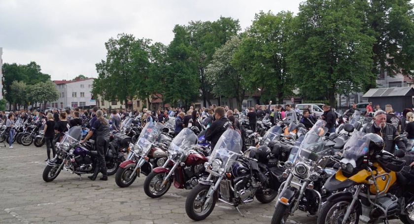 Motocykliści w Szczecinku otwierają sezon i zapraszają na pielgrzymkę