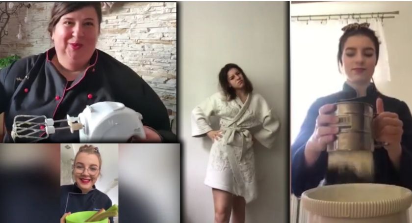 Ciasto z rabarbarem pieczone na... Tik-Toku. W ZS nr 6!