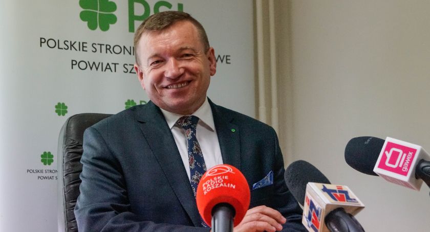 Jarosław Rzepa w Szczecinku: PSL nie zmienia kandydata