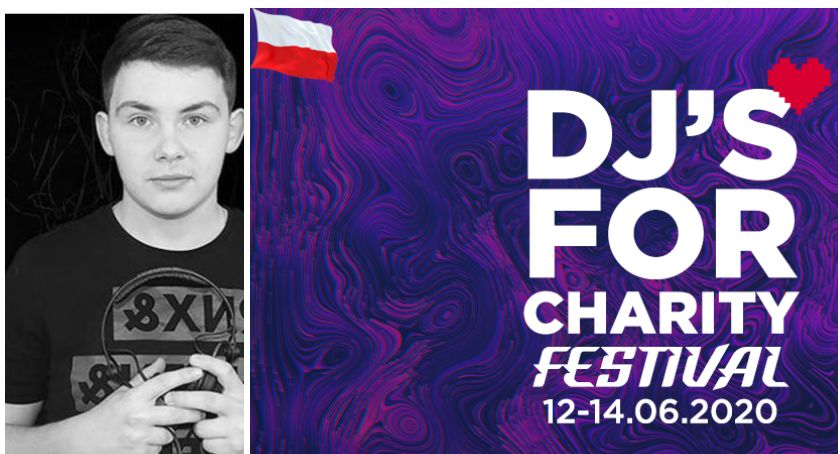 DJ Rathew w kolejnej akcji charytatywnej. W piątek startuje „DJs For Charity”
