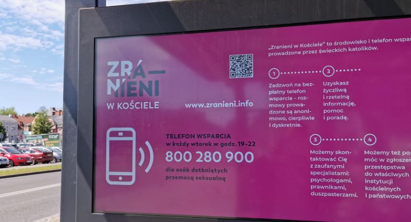 To był jednak pomysł SAPiK. „Zranieni w Kościele” na przystankach tylko w Szczecinku